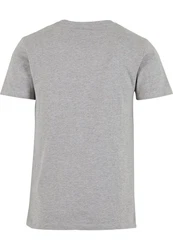DEF T-Shirt 3-Pack (1-tlg) Dunkelgrau/Grau/Hellgrau/Weiß