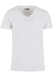 DEF T-Shirt 3-Pack (1-tlg) Dunkelgrau/Grau/Hellgrau/Weiß