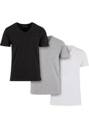 T-Shirt Herren 3-Pack T-Shirt (1-tlg)