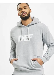 DEF Til Death Hoody Blau/Grau/Gelb/Braun/Rot