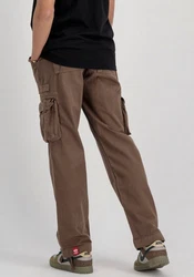 Alpha Industries Hose Jet Khaki/Braun