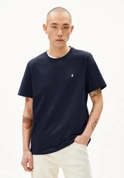 T-Shirt LAARON Herren (1-tlg) Heavyweight T-Shirt Relaxed Fit aus Bio-Baumwolle