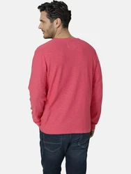 Babista Pullover TESSAVISTA rot/hellrot