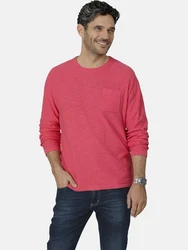 Babista Pullover TESSAVISTA rot/hellrot