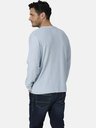 Babista Pullover TESSAVISTA Hellblau/Grau/Blau
