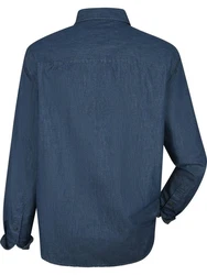 Babista Langarmhemd Stilavest Hellblau/Blau/Grau/Dunkelblau