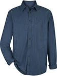 Babista Langarmhemd Stilavest Hellblau/Blau/Grau/Dunkelblau