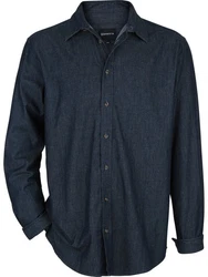 Babista Langarmhemd Stilavest blau/dunkelblau