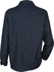 Babista Langarmhemd Stilavest blau/dunkelblau