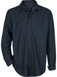 Babista Langarmhemd Stilavest blau/dunkelblau