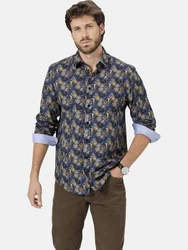 Babista Langarmhemd Style STILANERO blau