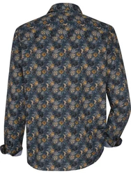 Babista Langarmhemd Style STILANERO blau