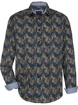 Babista Langarmhemd Style STILANERO blau