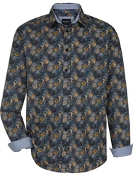 Babista Langarmhemd Style STILANERO blau