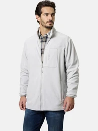 Fleecejacke FIOREVETTO mit Eingrifftaschen