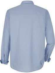 Babista Langarmhemd LUCINELLO Hemd blau/hellblau