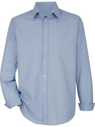 Babista Langarmhemd LUCINELLO Hemd blau/hellblau