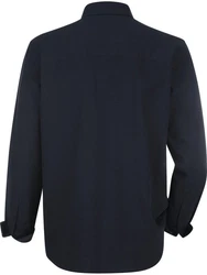 Babista Langarmhemd LUCINELLO Hemd blau/dunkelblau