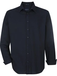 Babista Langarmhemd LUCINELLO Hemd blau/dunkelblau