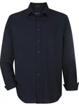 Babista Langarmhemd LUCINELLO Hemd blau/dunkelblau