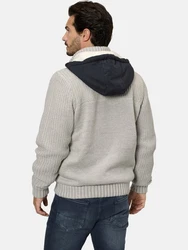 Babista Cardigan RIVANETTO Hellgrau/Grau/Beige/Khaki