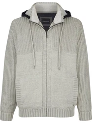 Babista Cardigan RIVANETTO Hellgrau/Grau/Beige/Khaki