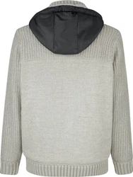 Babista Cardigan RIVANETTO Hellgrau/Grau/Beige/Khaki