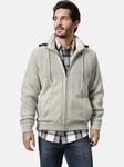 Babista Cardigan RIVANETTO Hellgrau/Grau/Beige/Khaki