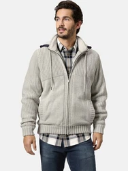 Babista Cardigan RIVANETTO Hellgrau/Grau/Beige/Khaki