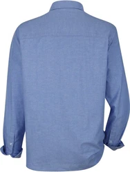 Babista Langarmhemd Hemd MILANTERI Blau/Hellblau/Dunkelblau/Grau