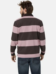 Babista Sweatshirt VERANELLO mit Cord-Kragen braun