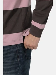 Babista Sweatshirt VERANELLO mit Cord-Kragen braun