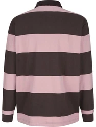 Babista Sweatshirt VERANELLO mit Cord-Kragen braun