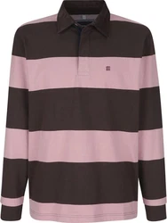 Babista Sweatshirt VERANELLO mit Cord-Kragen braun
