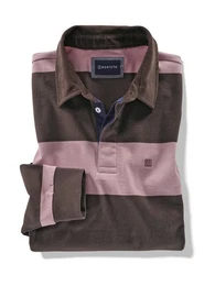 Sweatshirt VERANELLO mit Cord-Kragen