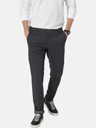Stoffhose LUCIVENTRA in modischer Flatfront-Form