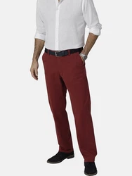Babista Stoffhose Hose MODAFLORO Rot/Dunkelrot/Braun