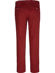 Babista Stoffhose Hose MODAFLORO Rot/Dunkelrot/Braun