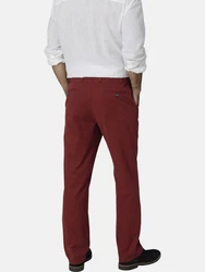 Babista Stoffhose Hose MODAFLORO Rot/Dunkelrot/Braun