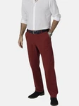 Babista Stoffhose Hose MODAFLORO Rot/Dunkelrot/Braun