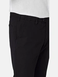 Babista Stoffhose Hose MODAFLORO Dunkelblau/Schwarz/Weiß