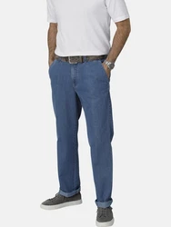 Babista Jeans Hose QUERELLO mit mehr Bequemlichkeit blau/hellblau