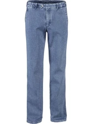 Babista Jeans Hose QUERELLO mit mehr Bequemlichkeit blau/hellblau