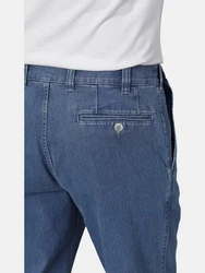 Babista Jeans Hose QUERELLO mit mehr Bequemlichkeit blau/hellblau
