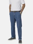 Babista Jeans Hose QUERELLO mit mehr Bequemlichkeit blau/hellblau