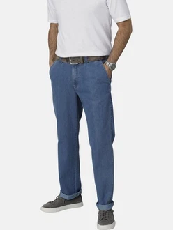 Babista Jeans Hose QUERELLO mit mehr Bequemlichkeit blau/hellblau Babista Jeans Hose QUERELLO mit mehr Bequemlichkeit blau/hellblau