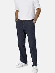 Babista Jeans Hose QUERELLO mit mehr Bequemlichkeit dunkelblau