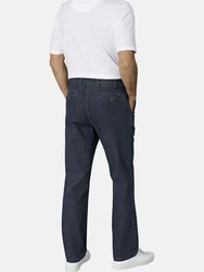 Babista Jeans Hose QUERELLO mit mehr Bequemlichkeit dunkelblau