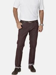 Babista 5-Pocket Jeans VESTATESS Dunkelrot/Braun/Bordeaux/Rot