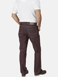 Babista 5-Pocket Jeans VESTATESS Dunkelrot/Braun/Bordeaux/Rot